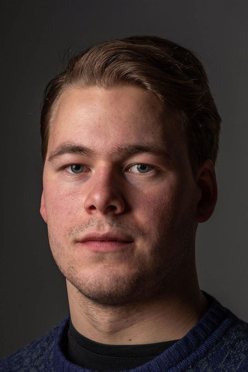 et billede af Ivar Beddari