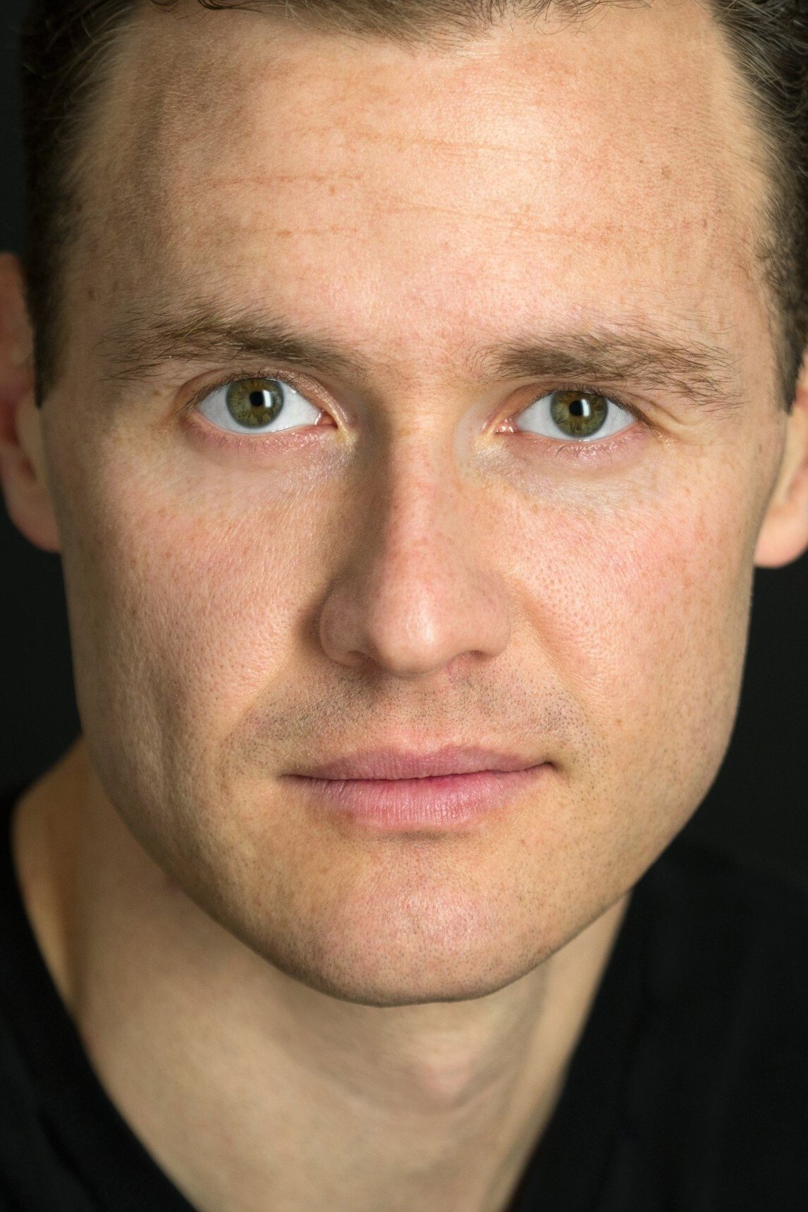 et billede af Brian Robert Burns