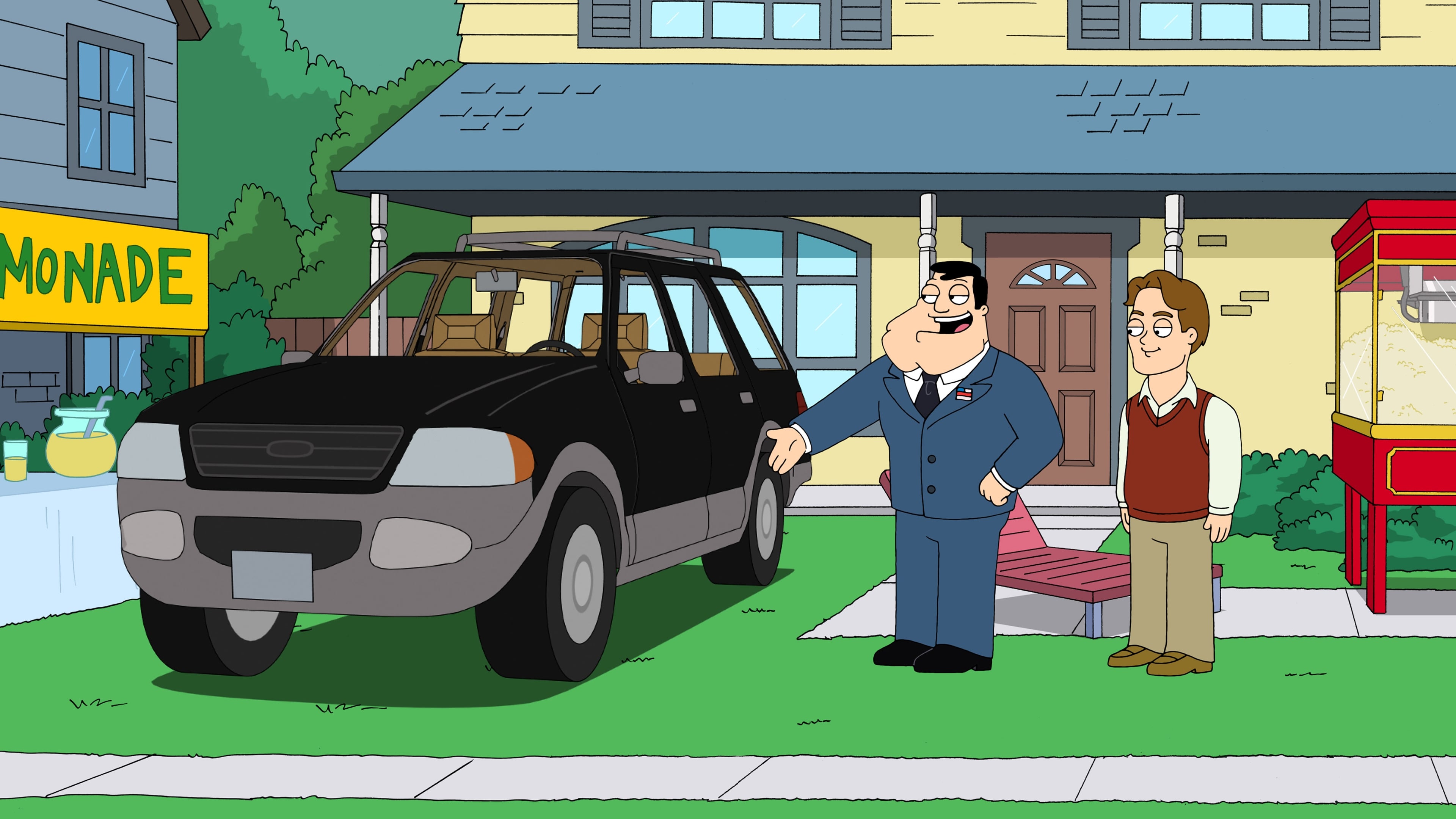 American Dad! Season 9 :Episode 1  Love, AD Style