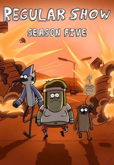 Regular Show 5º Temporada (2013) Blu-Ray 720p Download Torrent Dub e Leg