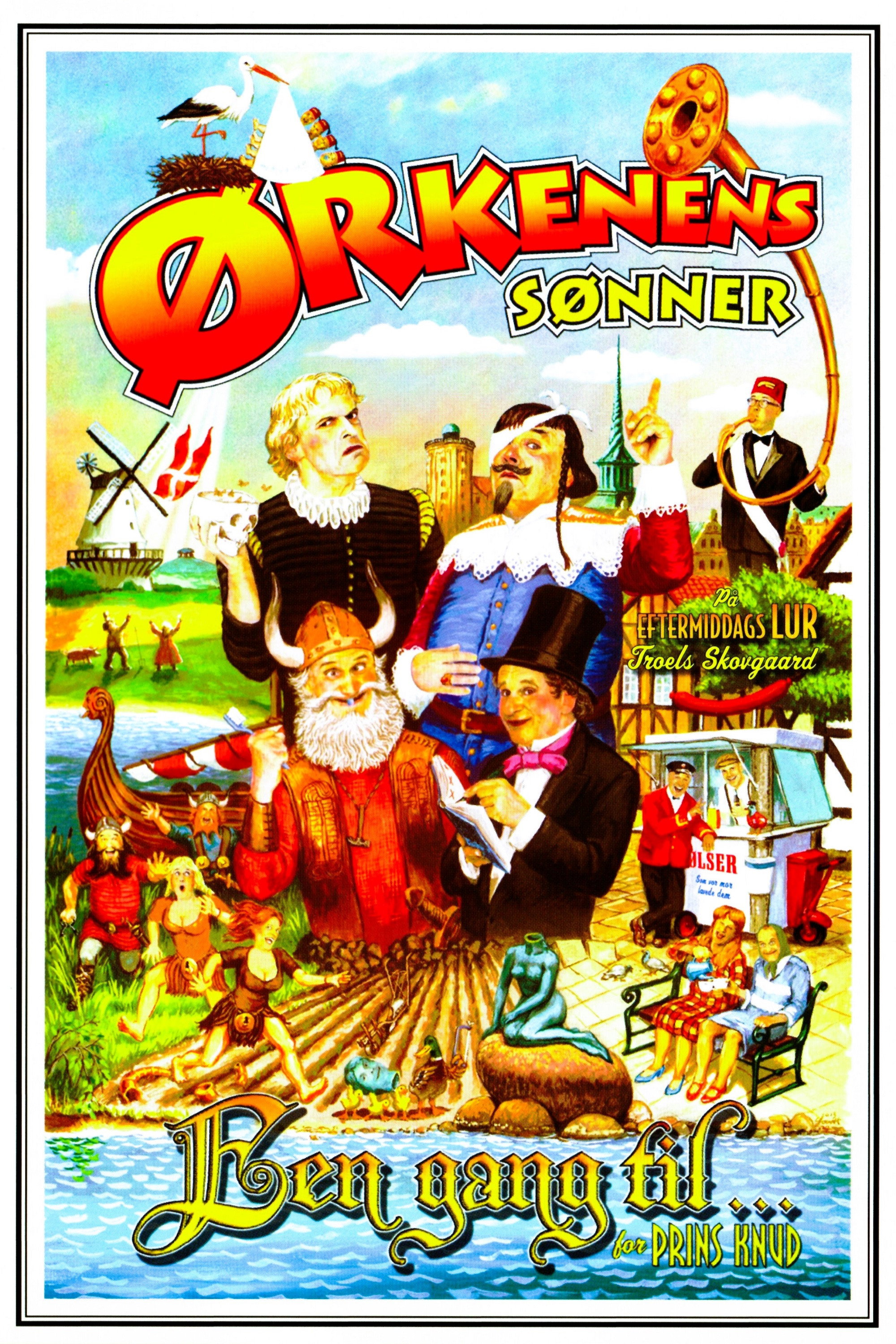 Ørkenens Sønner: Een gang til for prins Knud