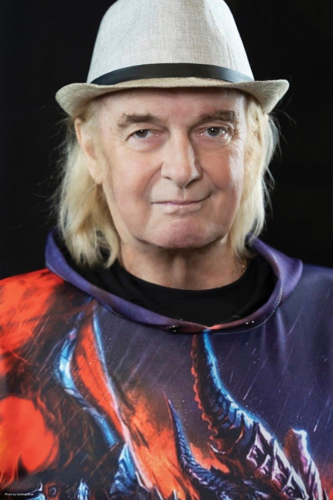 et billede af Alan White