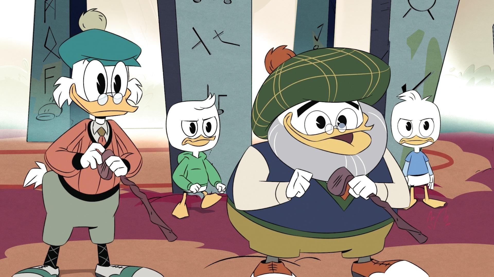 DuckTales Staffel 1 :Folge 12 