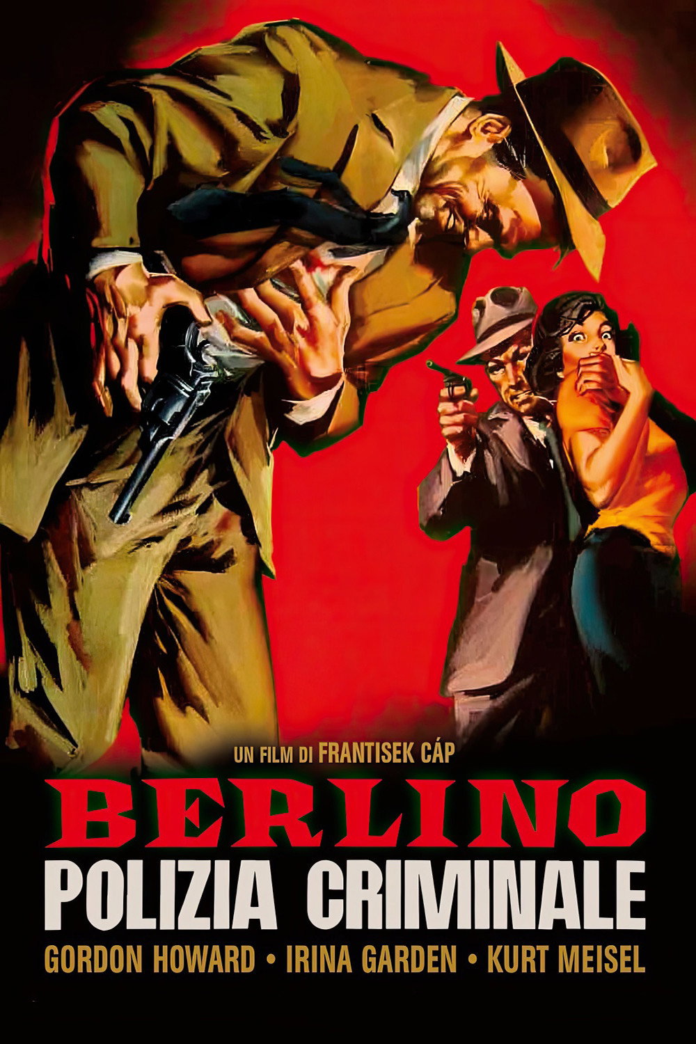 Adventure in Berlin (1952) movie poster