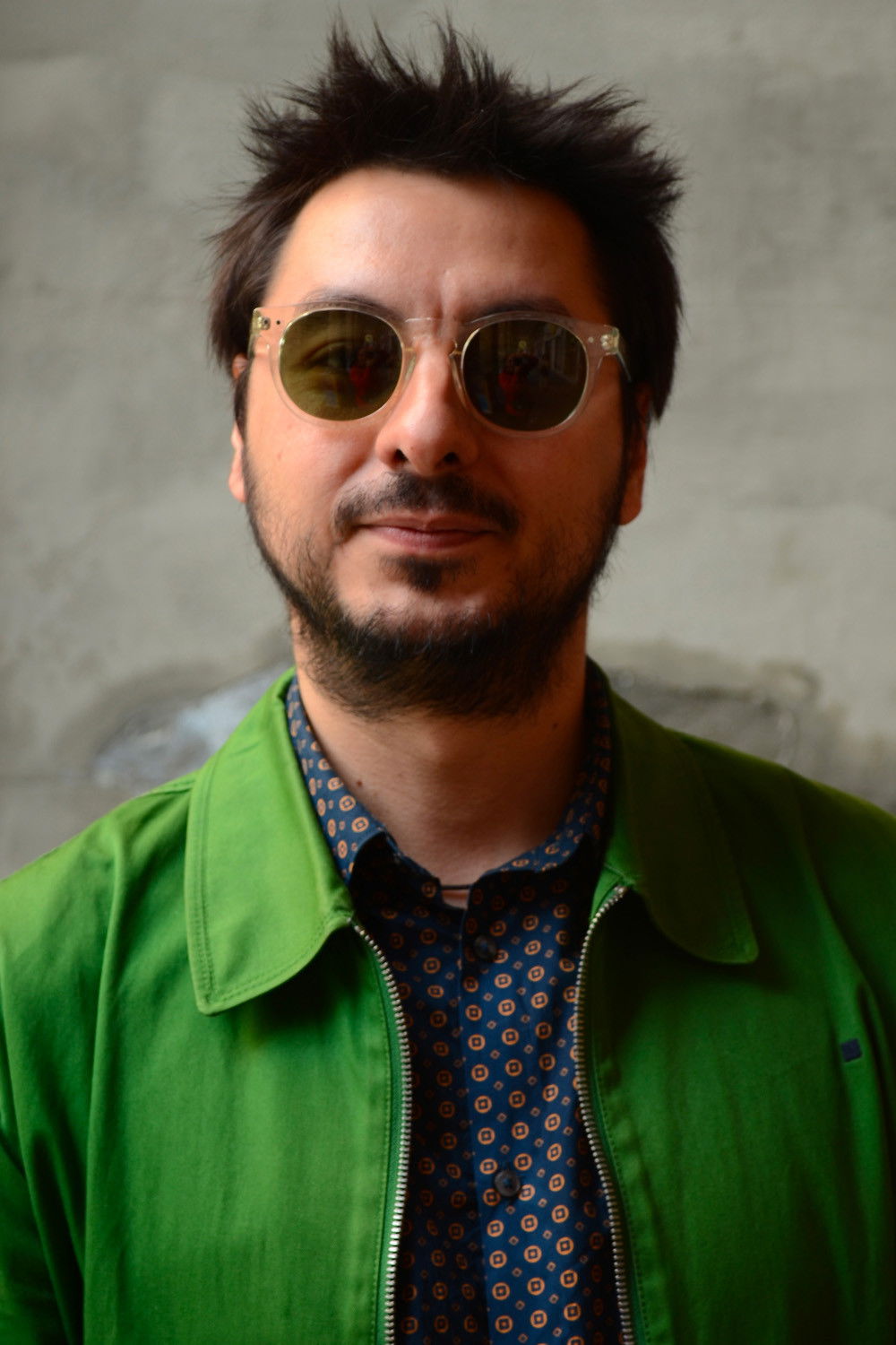 et billede af Antonio Lucas