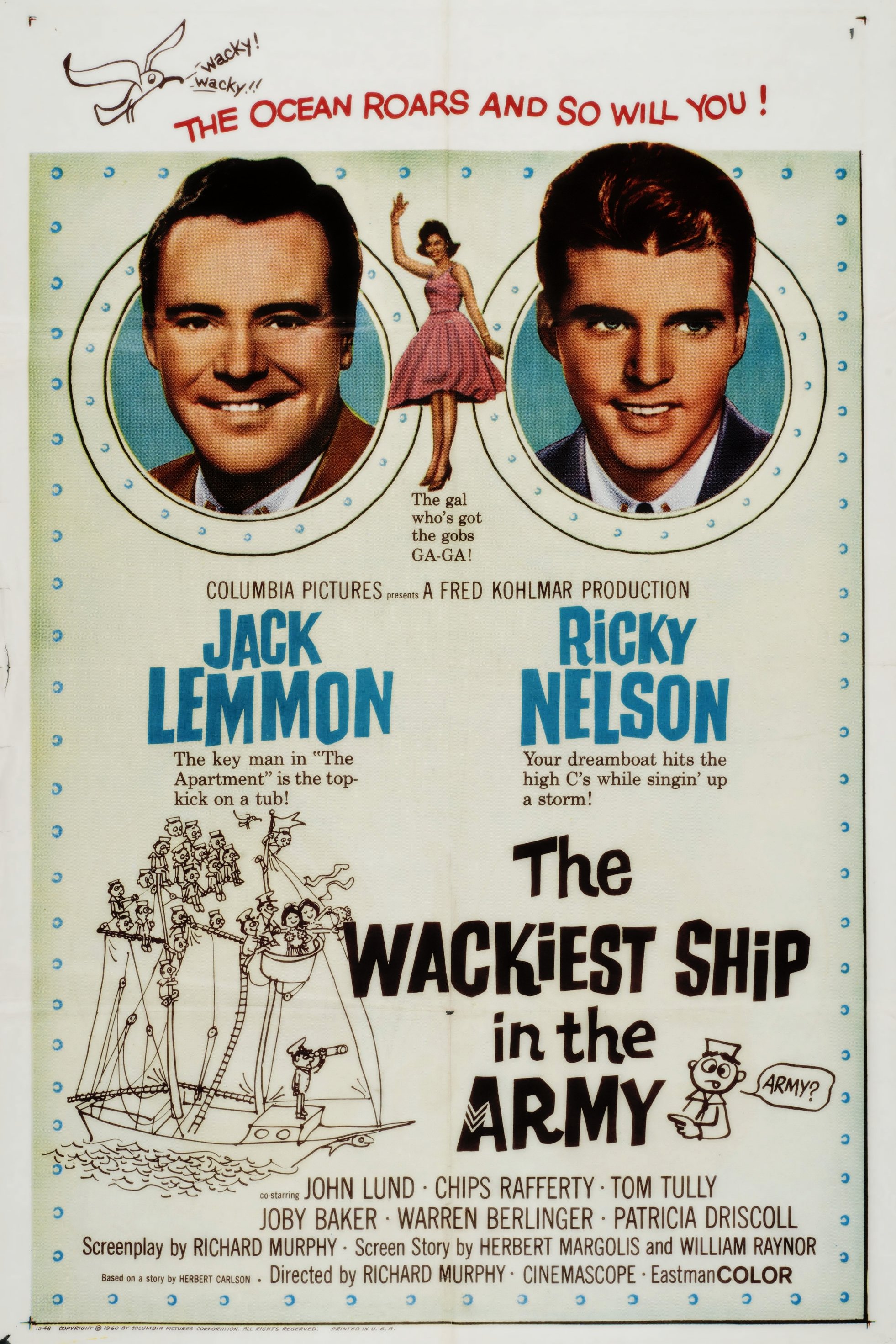 The Wackiest Ship in the Army