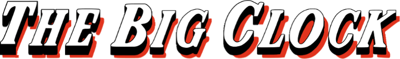 The Big Clock Logo