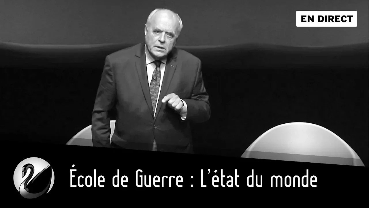 Thinkerview - École de Guerre : L’état du monde