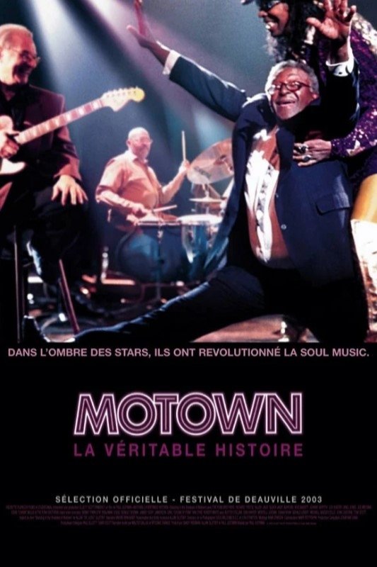 Affiche du film Motown : la véritable histoire 25866