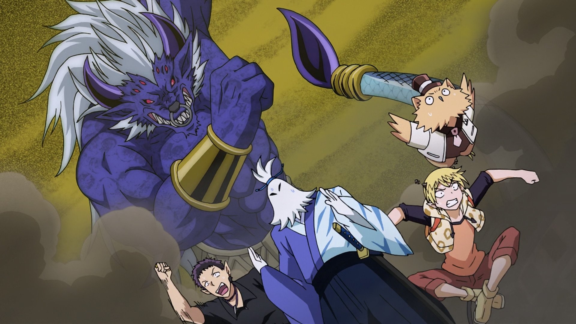 Welcome to Demon School! Iruma-kun