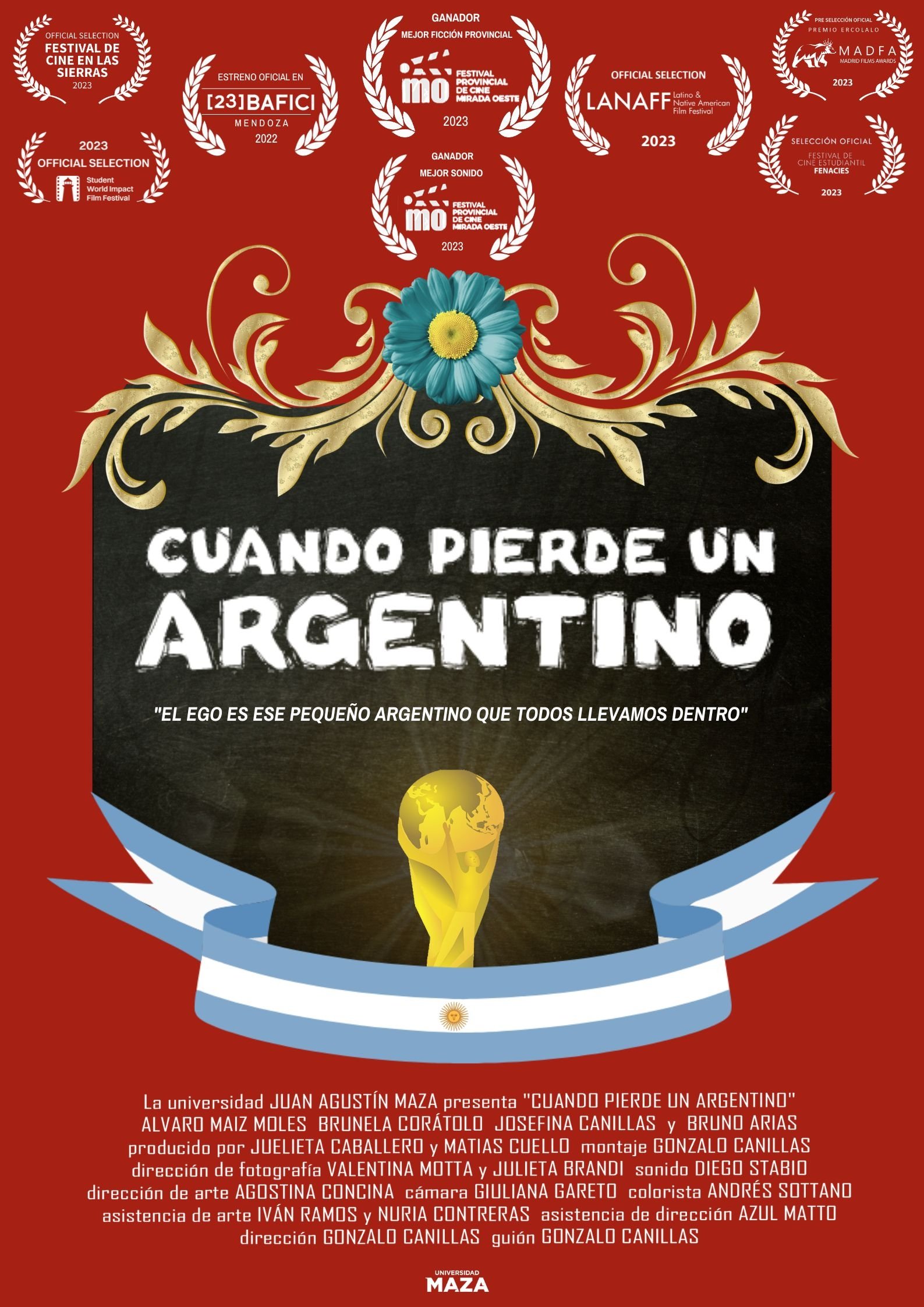 CUANDO PIERDE UN ARGENTINO