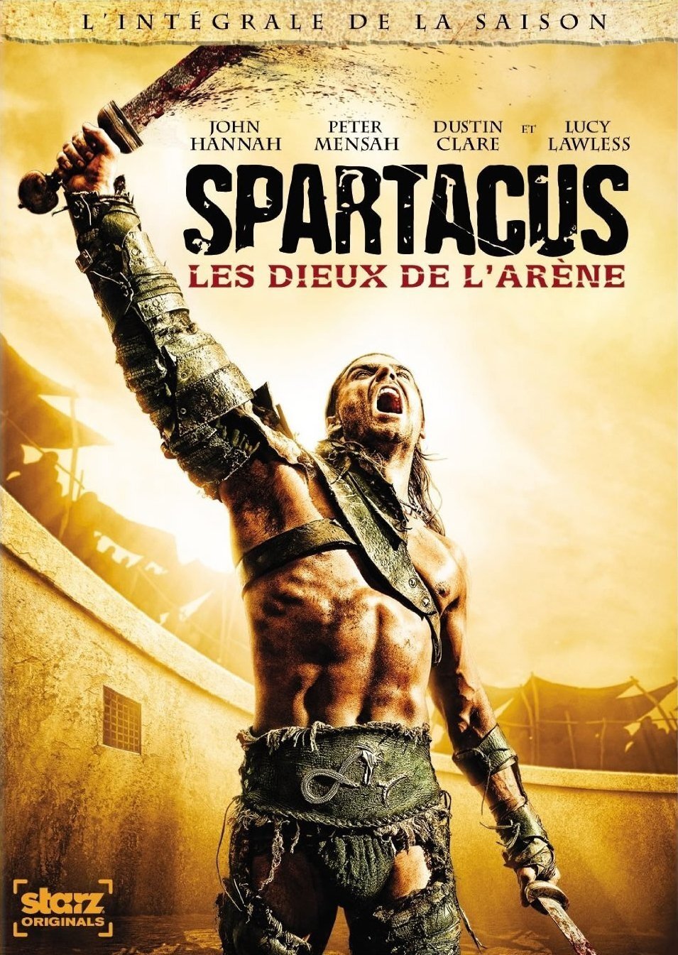 Spartacus: les Dieux de l'Arène