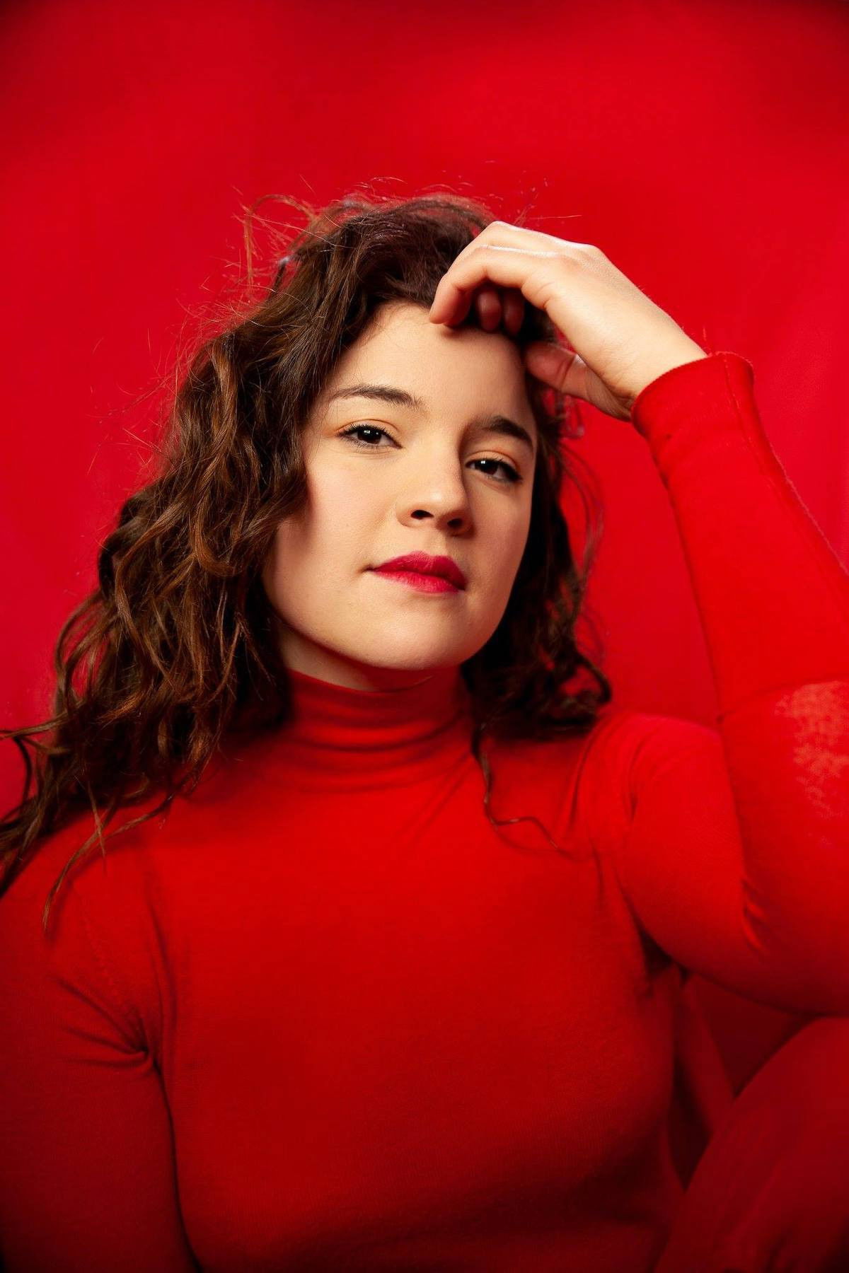 et billede af Julia Gobeil