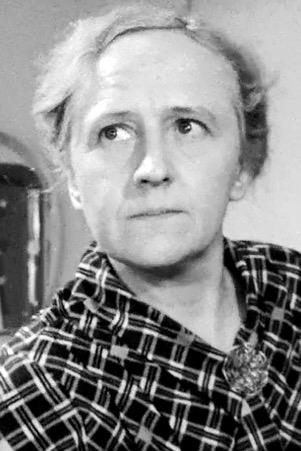 et billede af Hanny Schedin