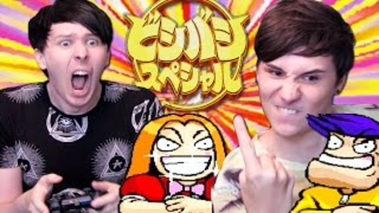 Dan and Phil Games