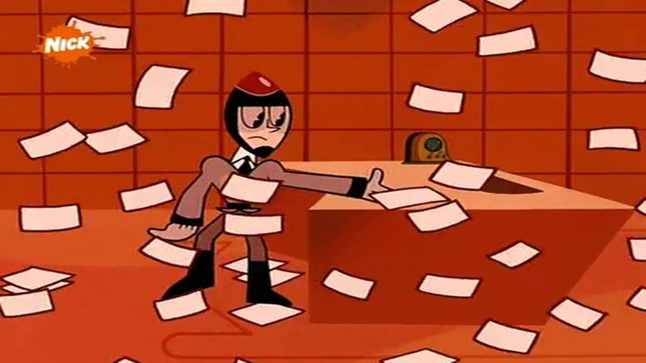 My Life as a Teenage Robot