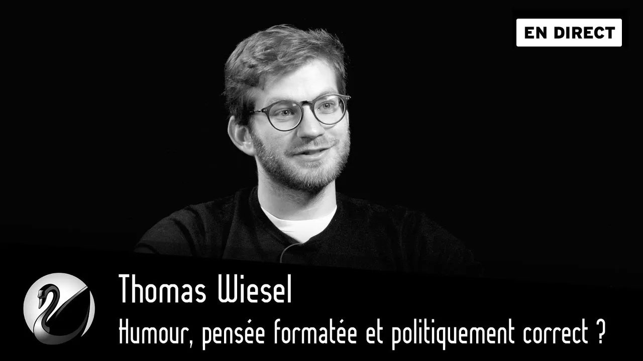 Thinkerview - Humour, pensée formatée et politiquement correct ? Thomas Wiesel