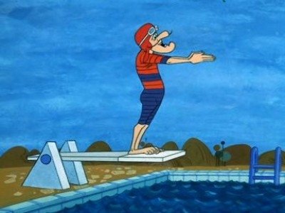 Dastardly and Muttley in Their Flying Machines