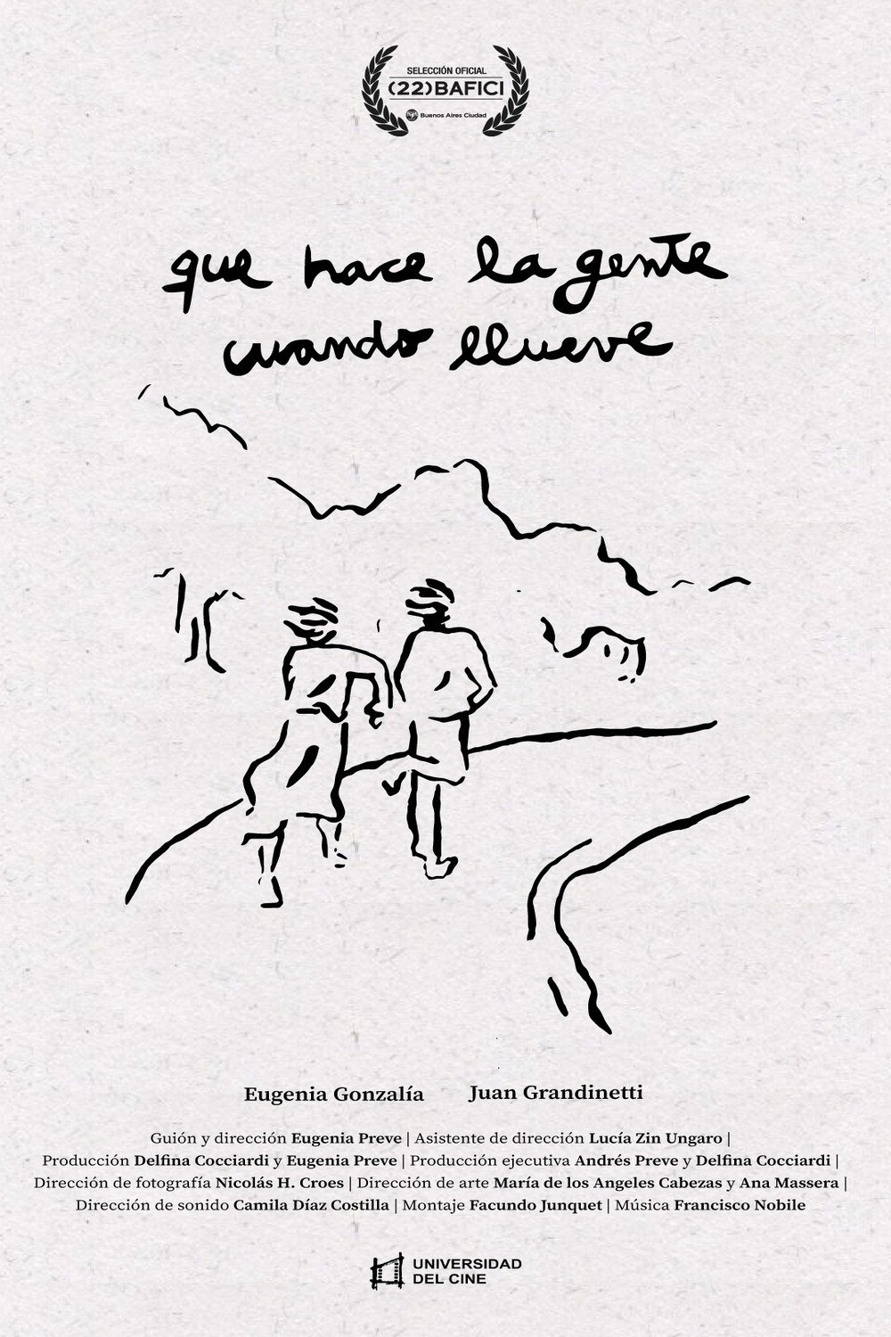 Qué hace la gente cuando llueve Qué hace la gente cuando llueve