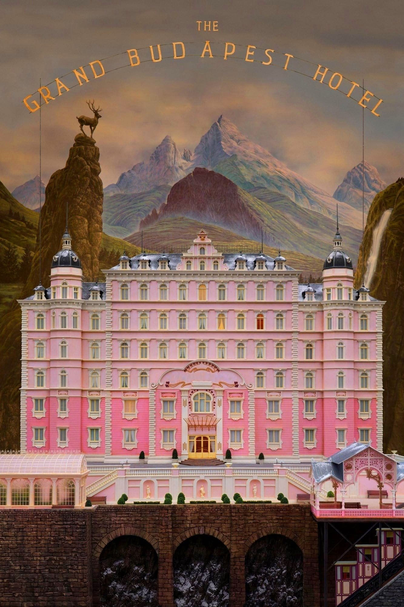The Grand Budapest Hotel