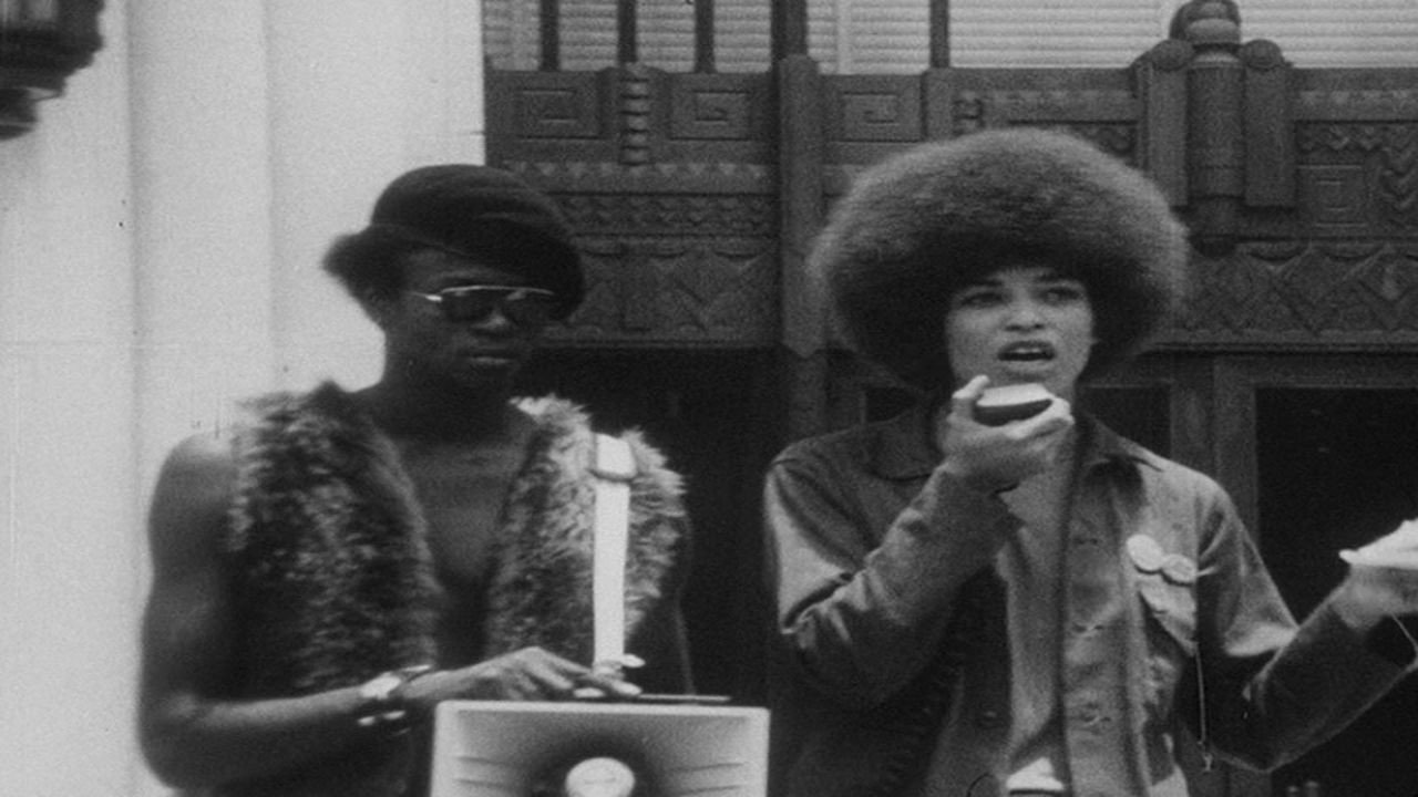 Angela Davis: Portrait of a Revolutionary