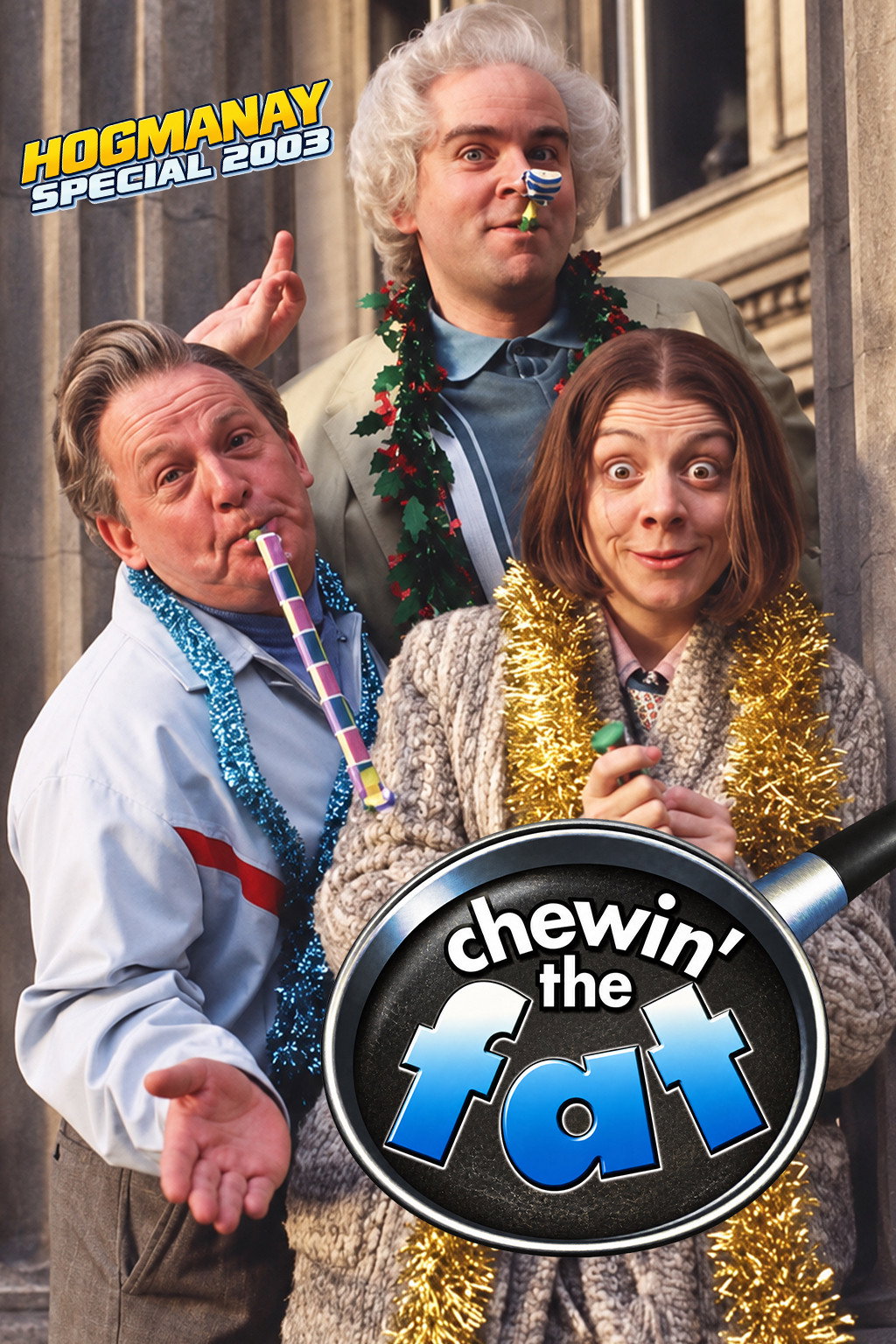 Chewin’ the Fat: Hogmanay Special 2003 Poster