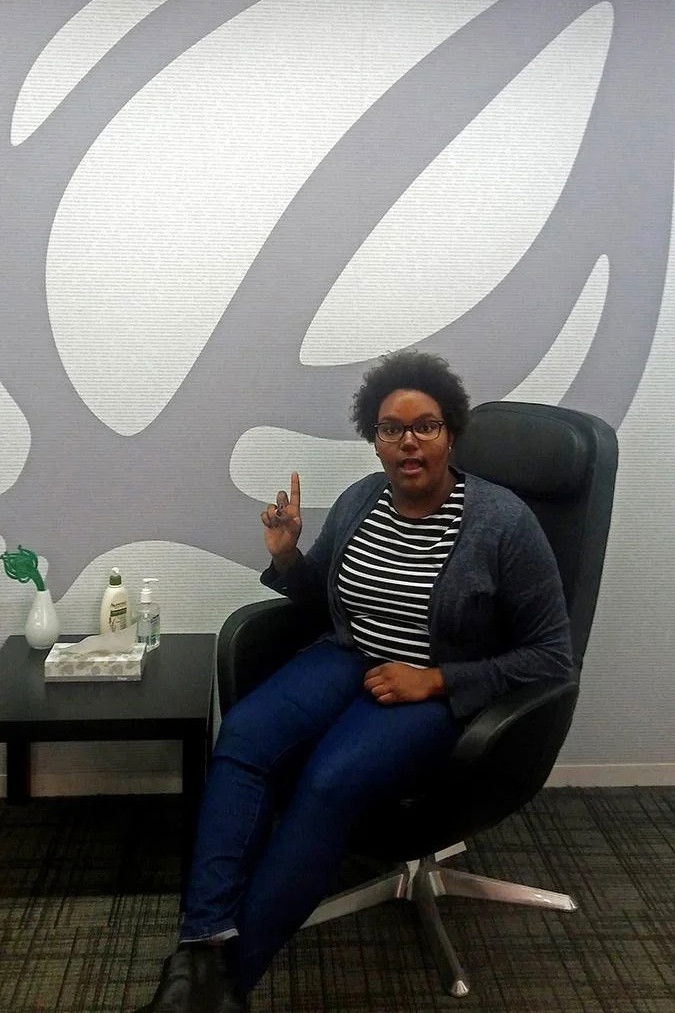 et billede af Maya Mariner