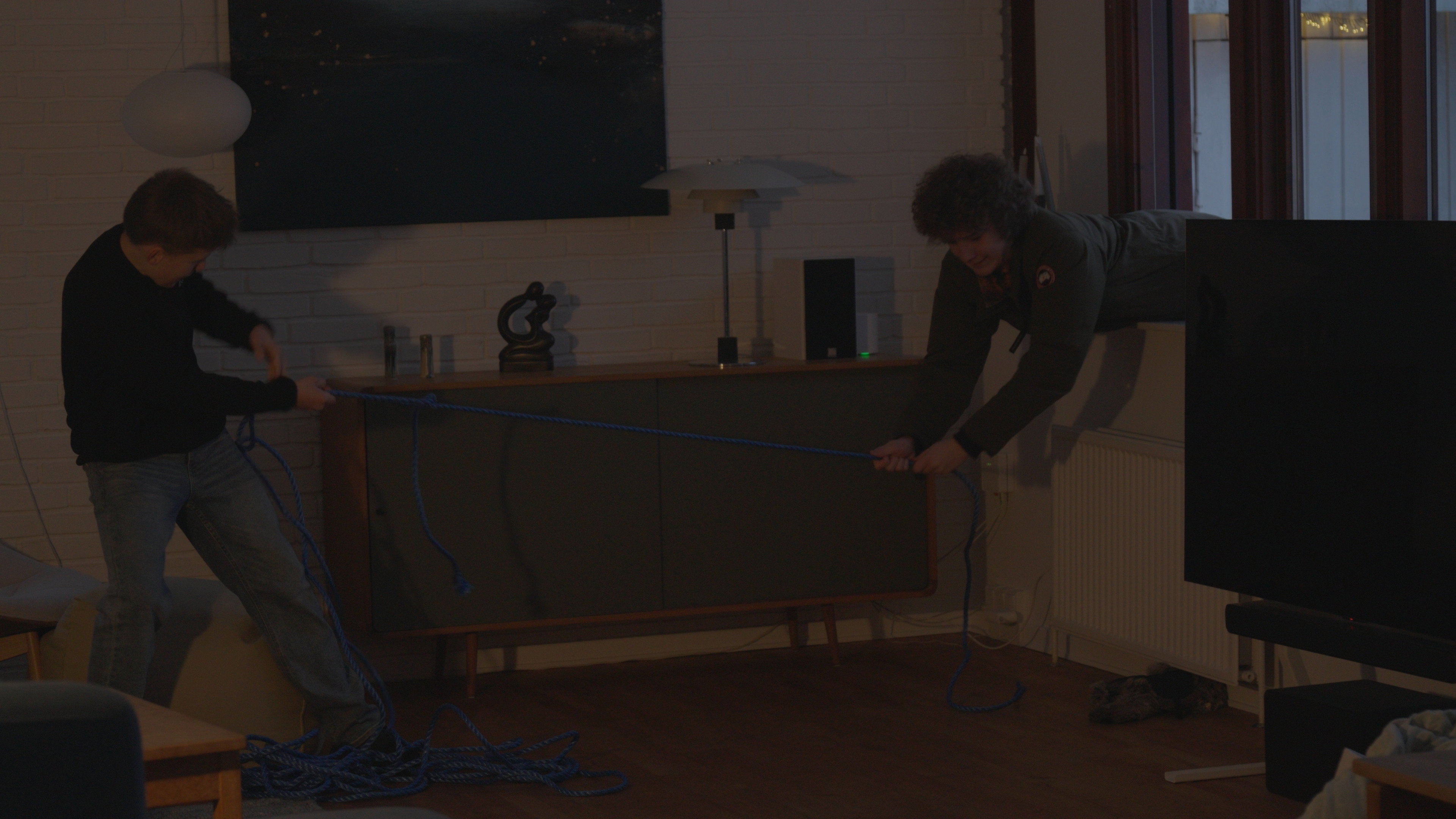 Sværeste stunt i byen