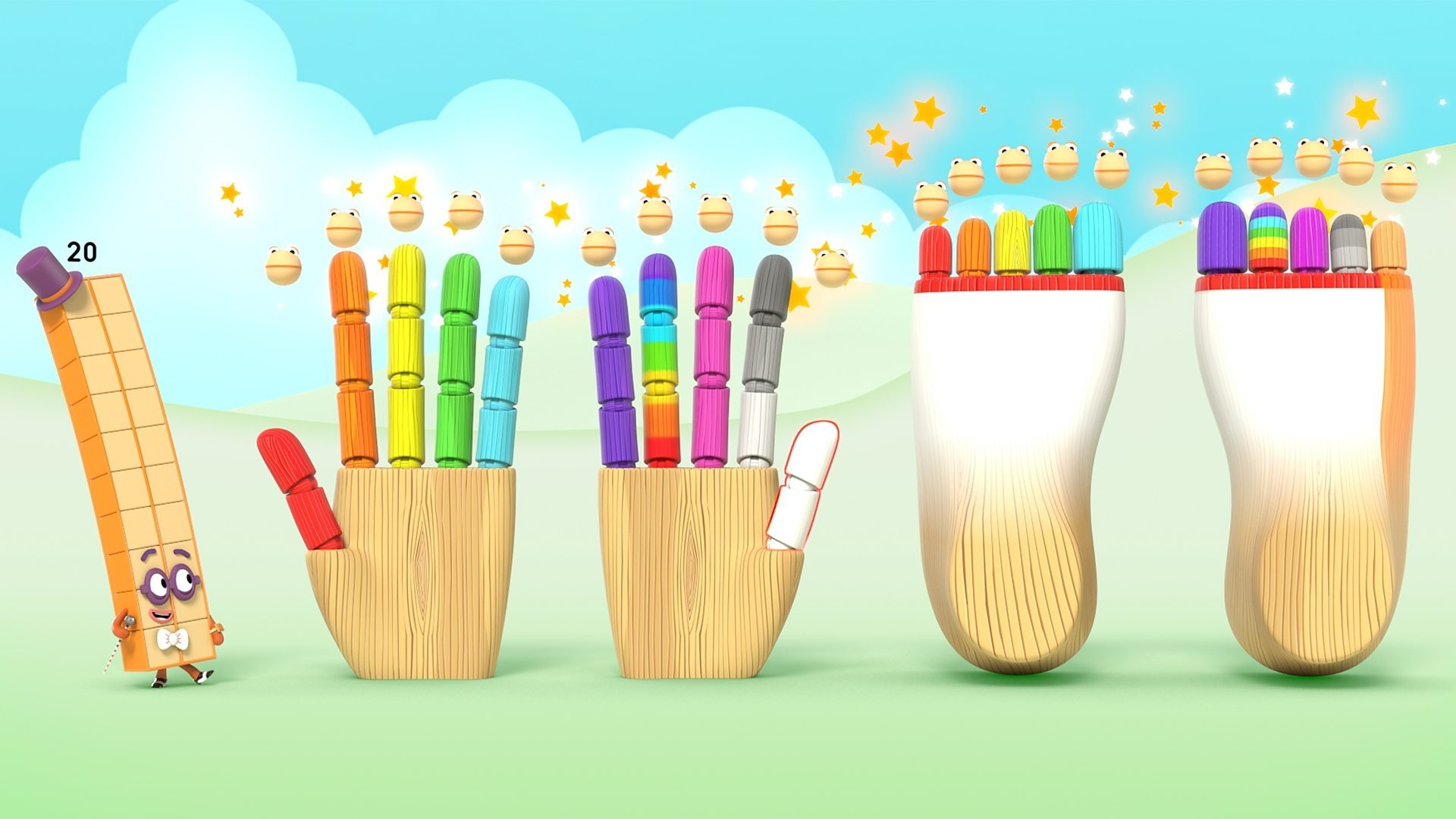 Numberblocks - Épisode 14