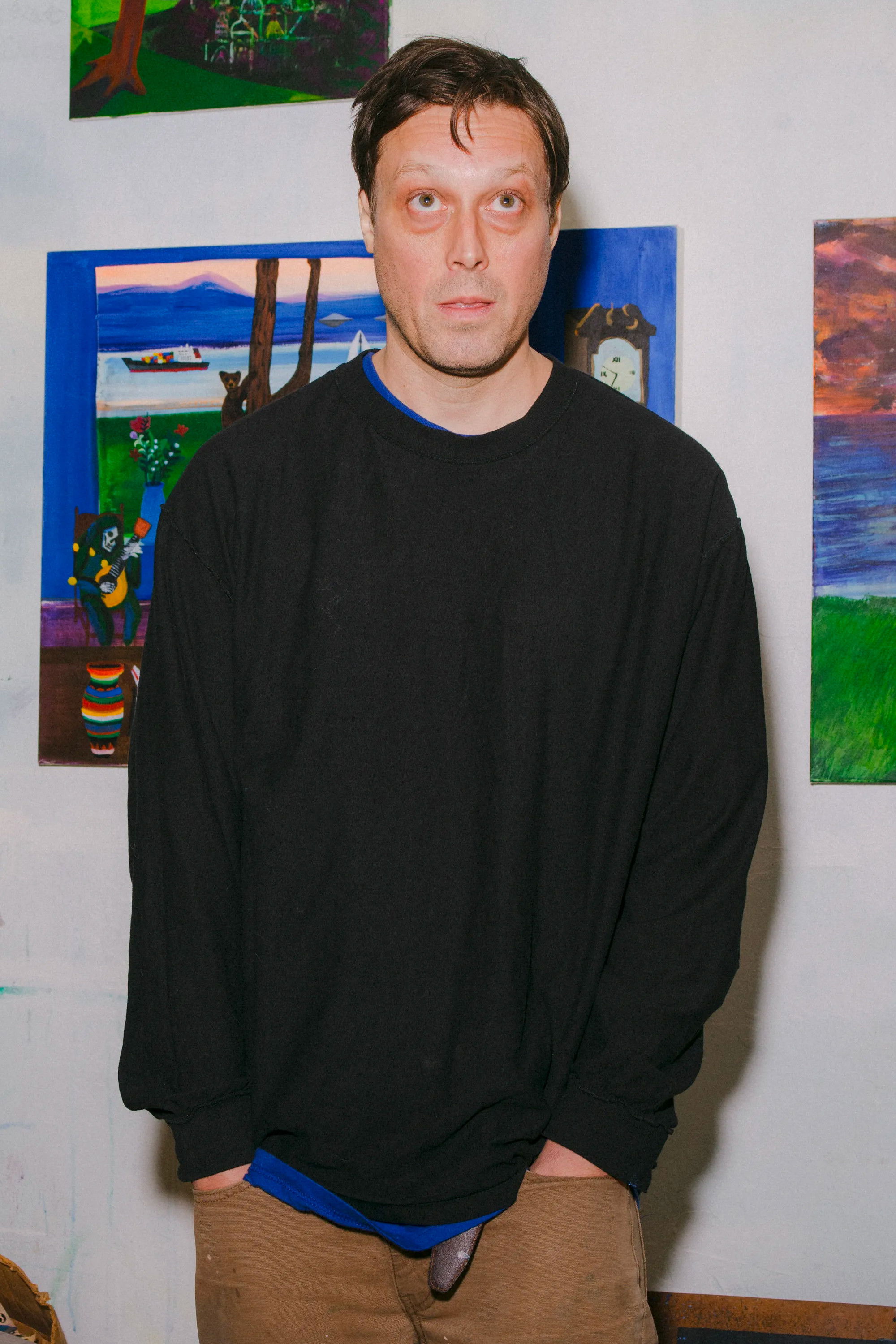 et billede af Joe Roberts