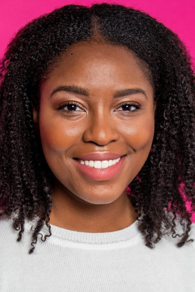 et billede af Aba Amuquandoh