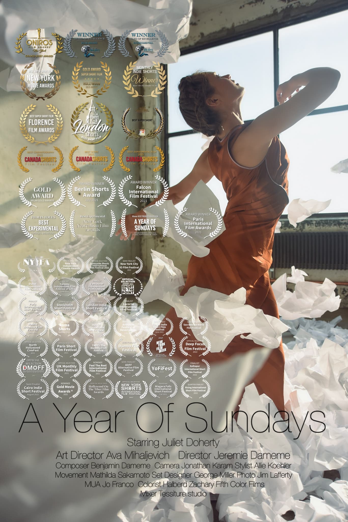 A Year of Sundays A Year of Sundays