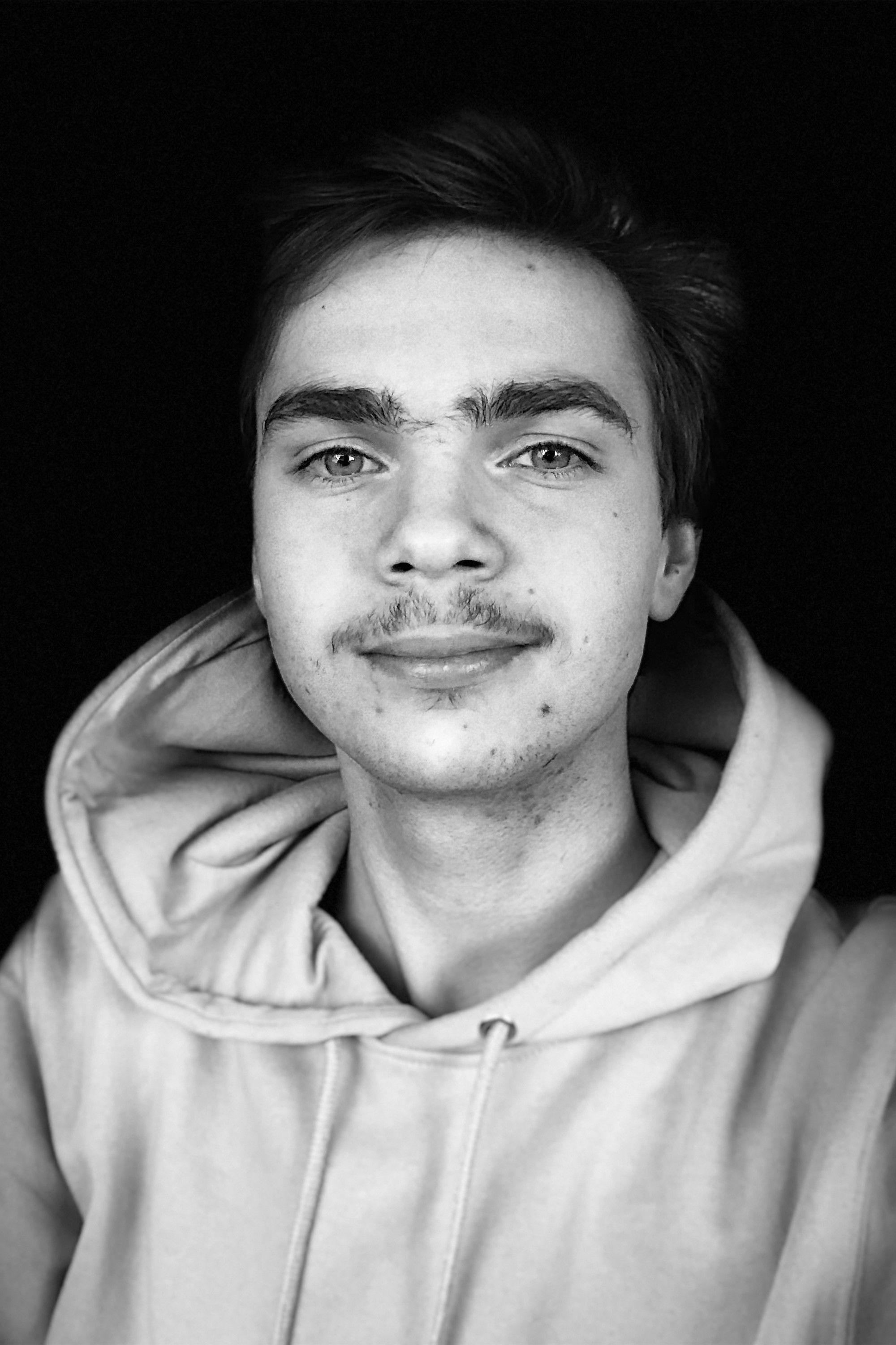 et billede af Hugo Peter