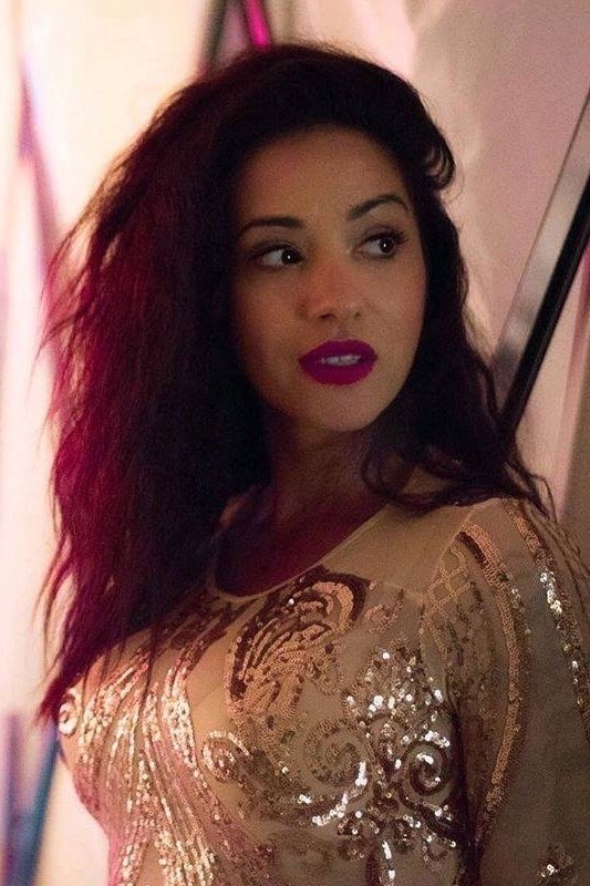 et billede af Ana Malhoa