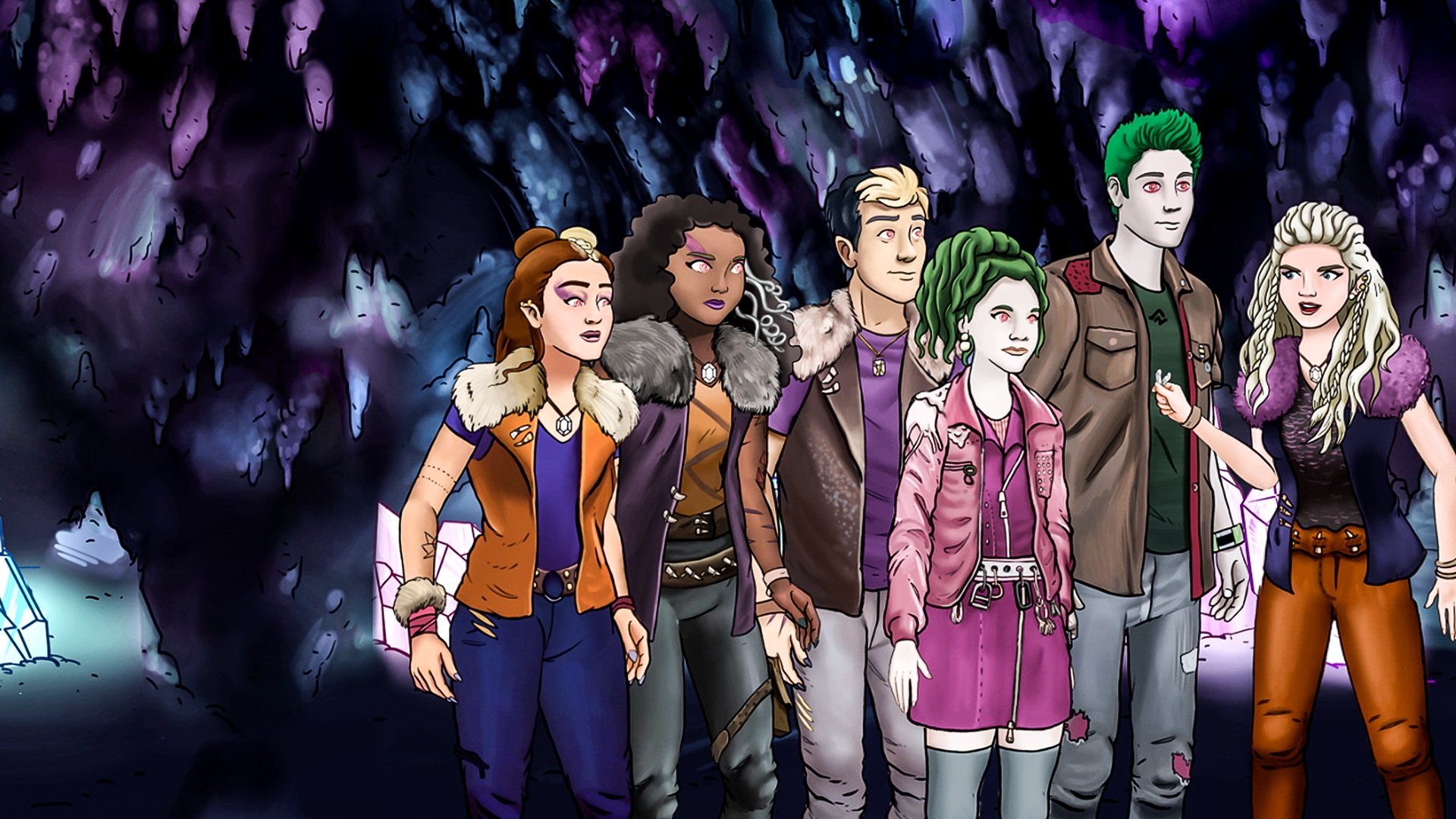 ZOMBIES: Addison's Moonstone Mystery