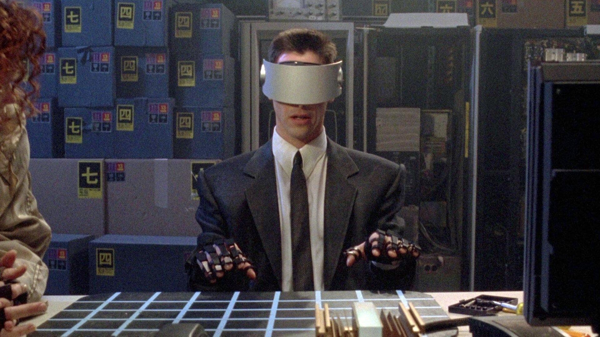 Image du film Johnny Mnemonic dfpr2ec3xauklbzfshd7ojsekyejpg