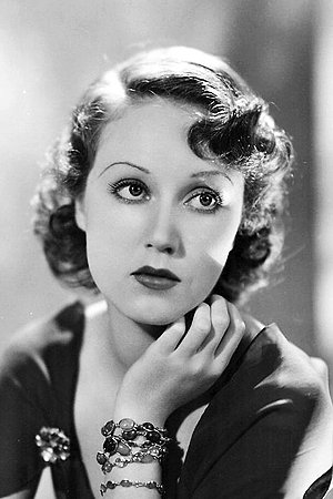 et billede af Fay Wray