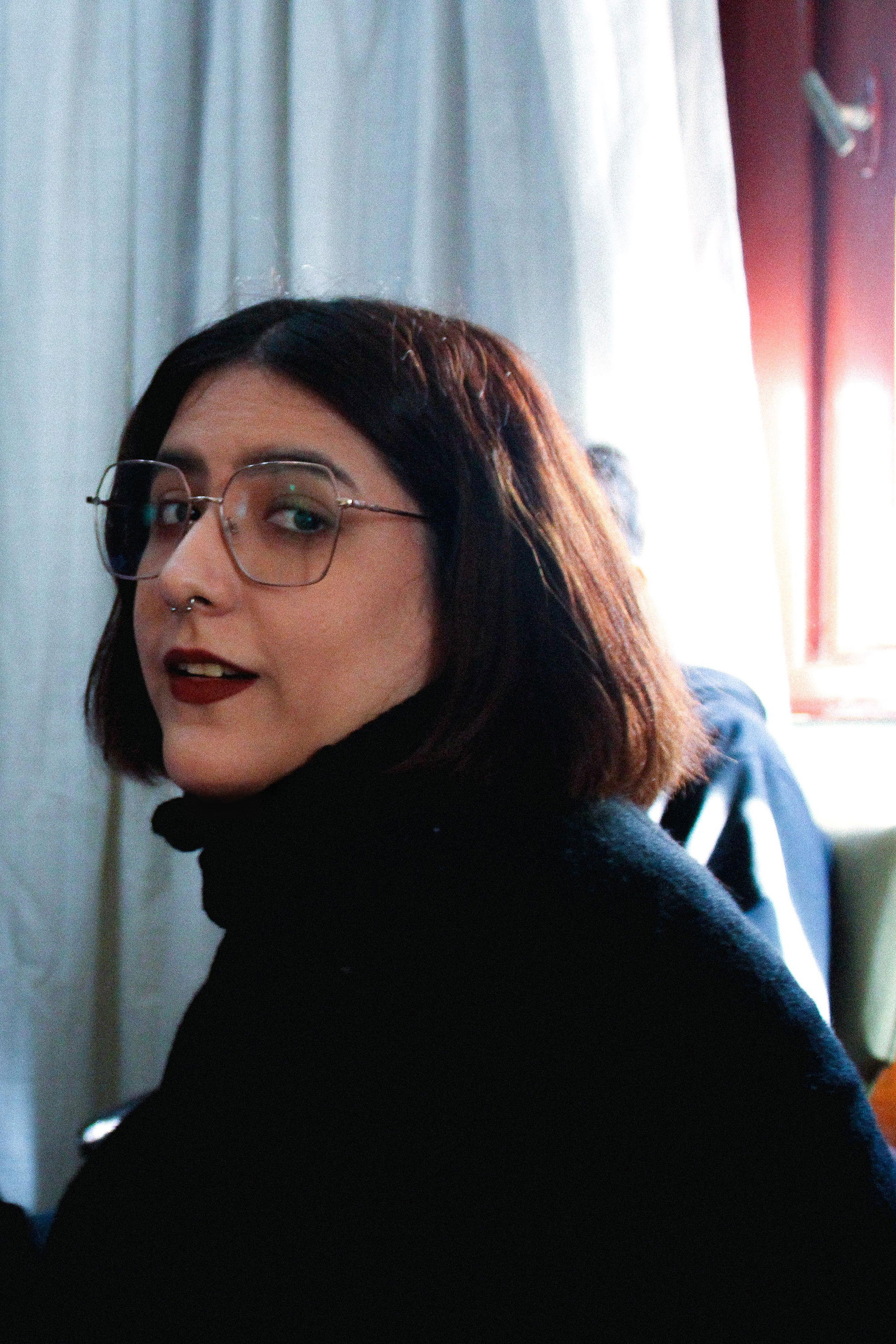 et billede af Barbara Kate