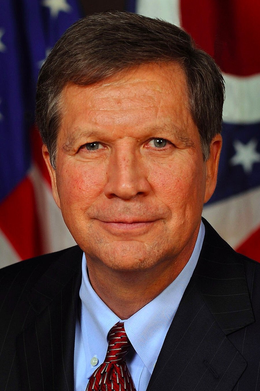 et billede af John Kasich