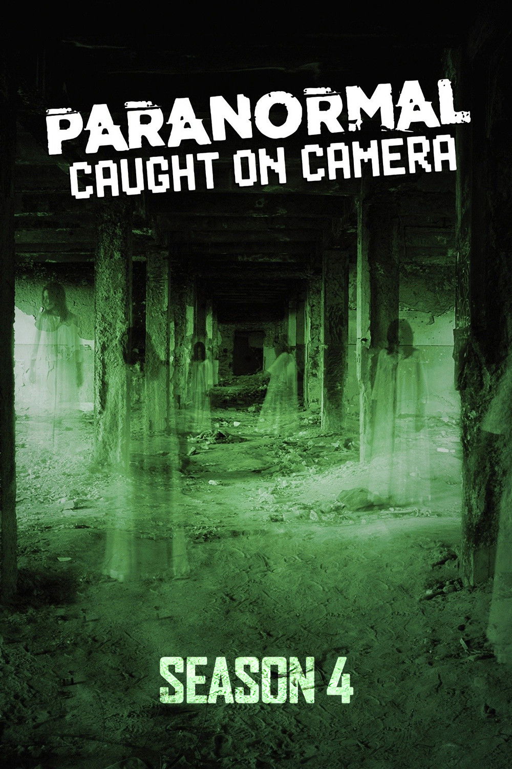 Paranormal Caught on Camera - Season 4