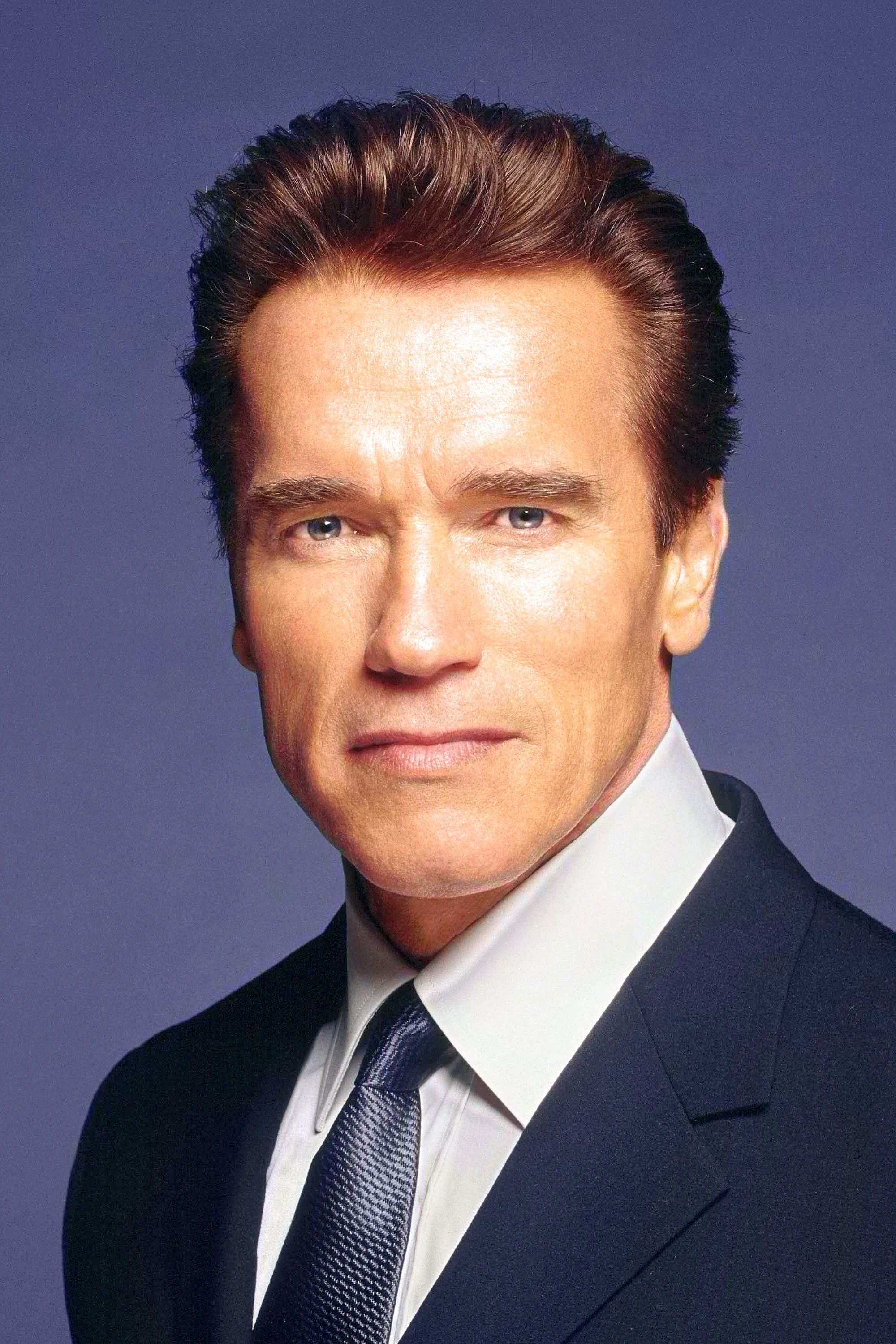 et billede af Arnold Schwarzenegger