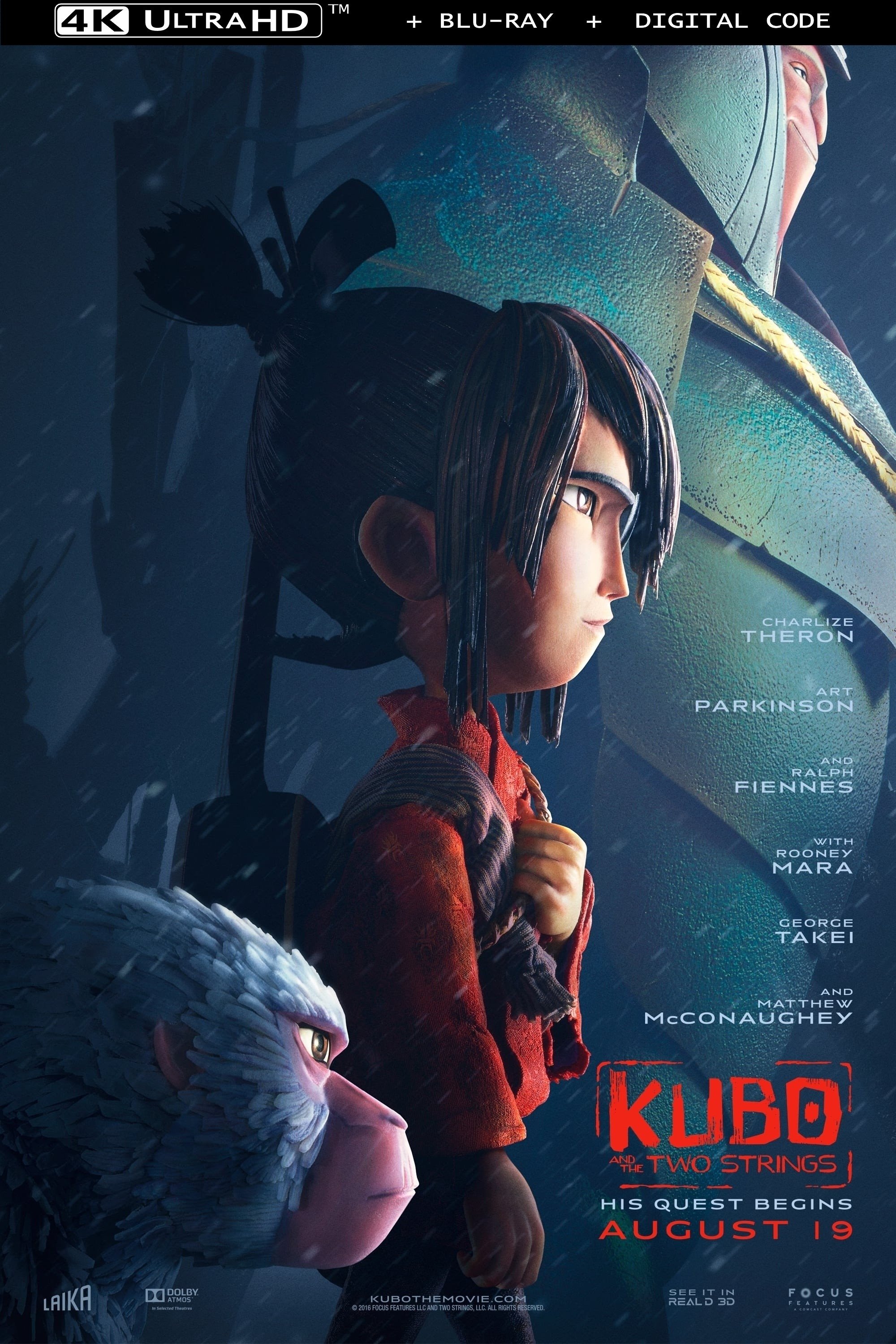 Kubo and the Two Strings