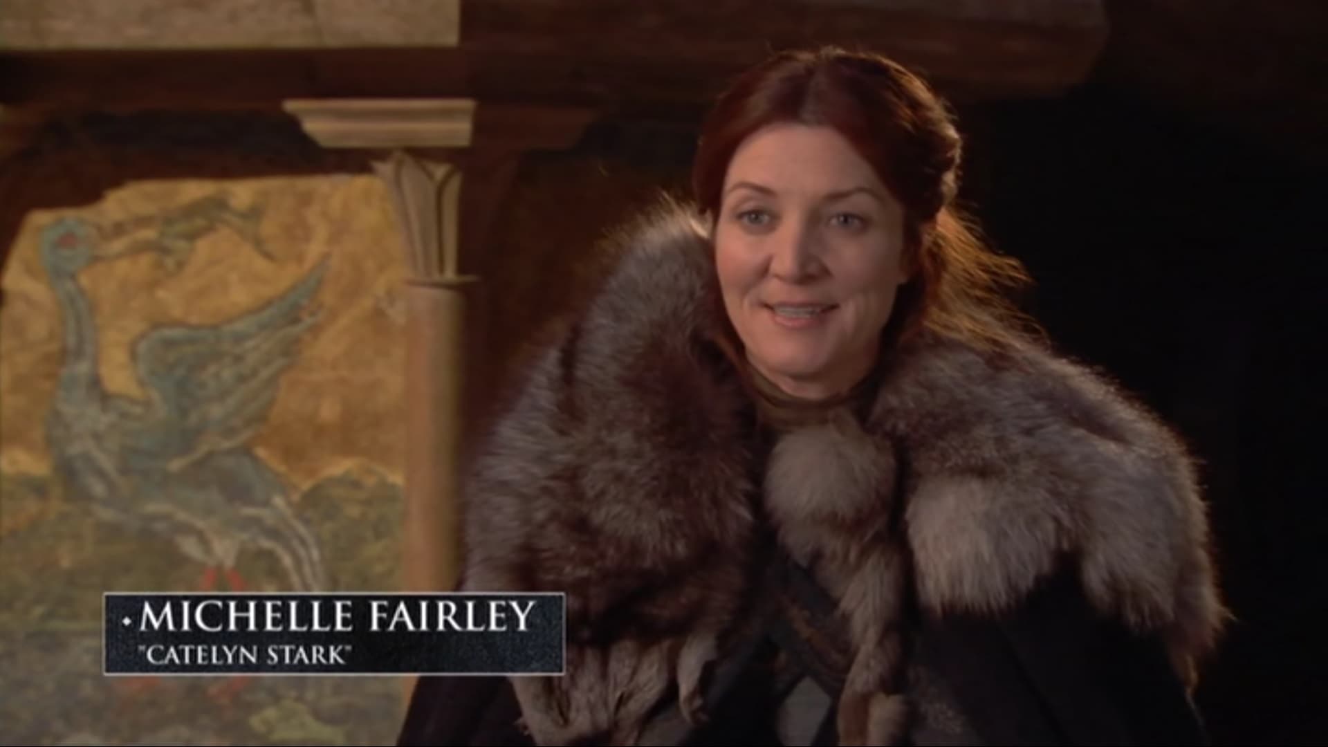 Game of Thrones Season 0 :Episode 184  Season 1 Character Profiles: Catelyn Stark