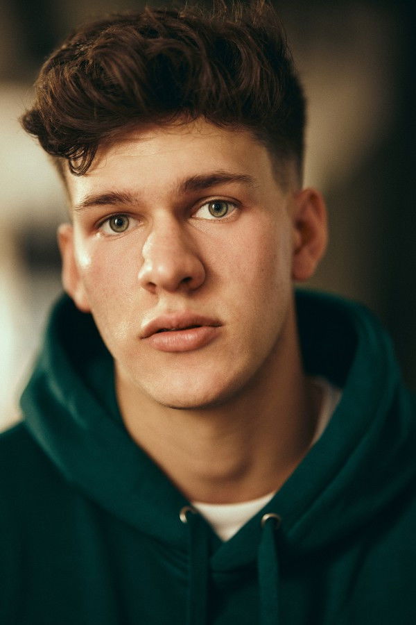 et billede af Harry Gates