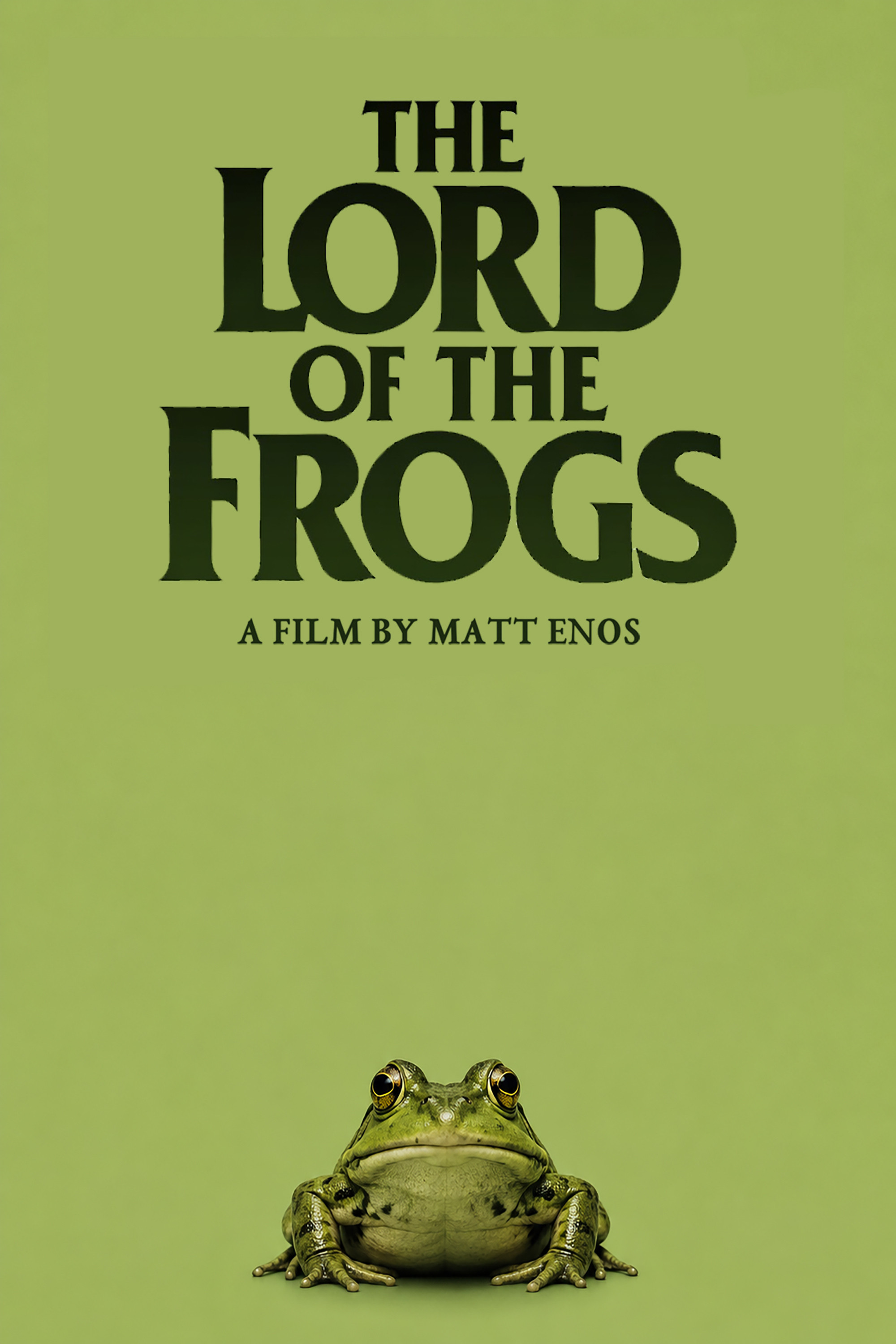 Lord of the Frogs