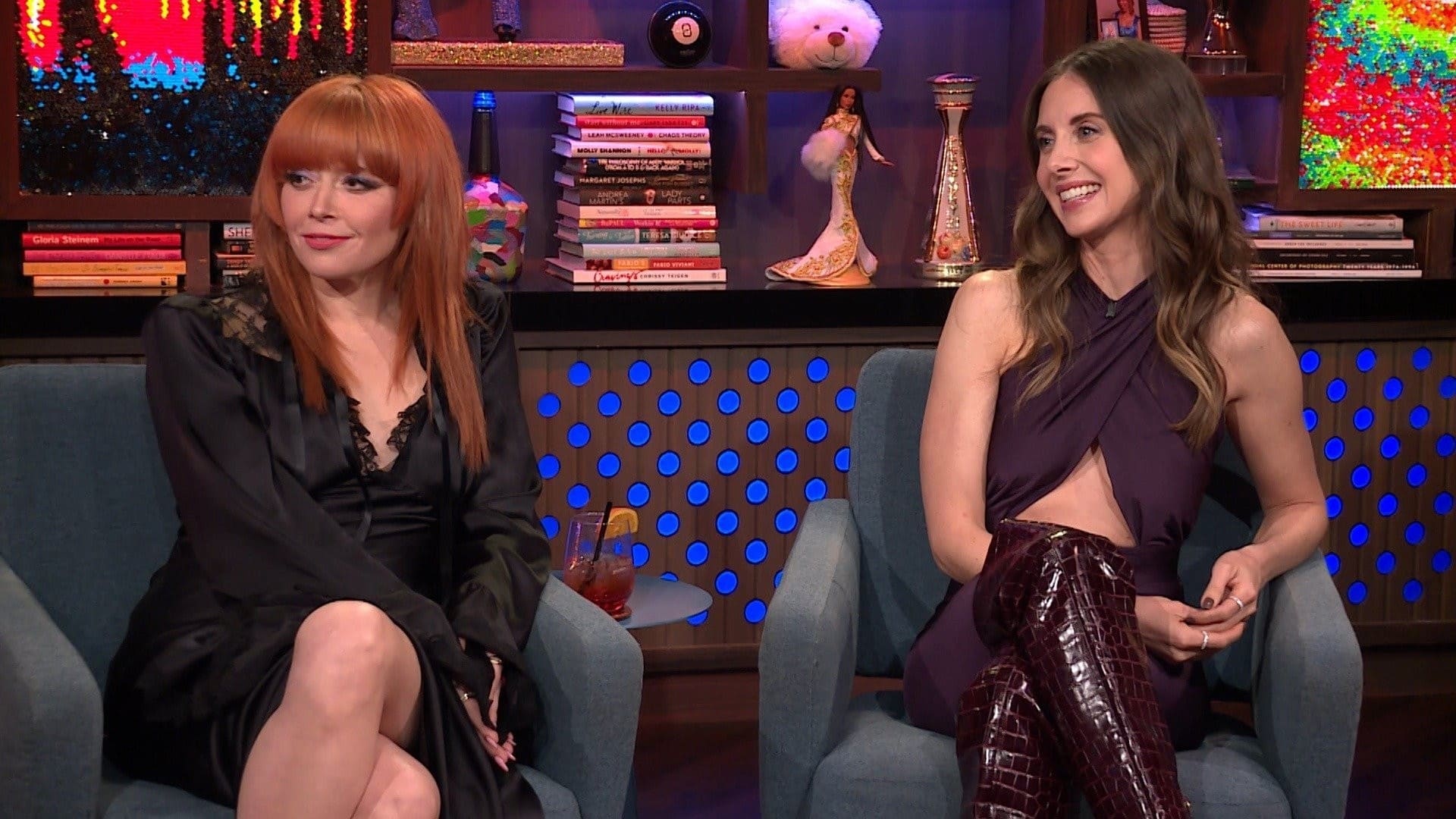 Watch What Happens Live with Andy Cohen Season 20 :Episode 28  Natasha Lyonne and Alison Brie