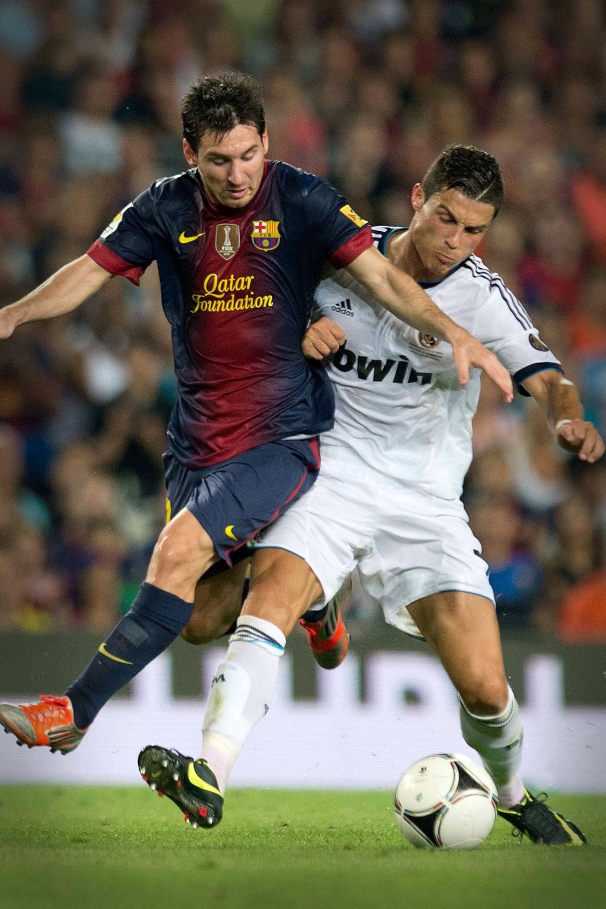 FC Barcelona vs Real Madrid 12-13