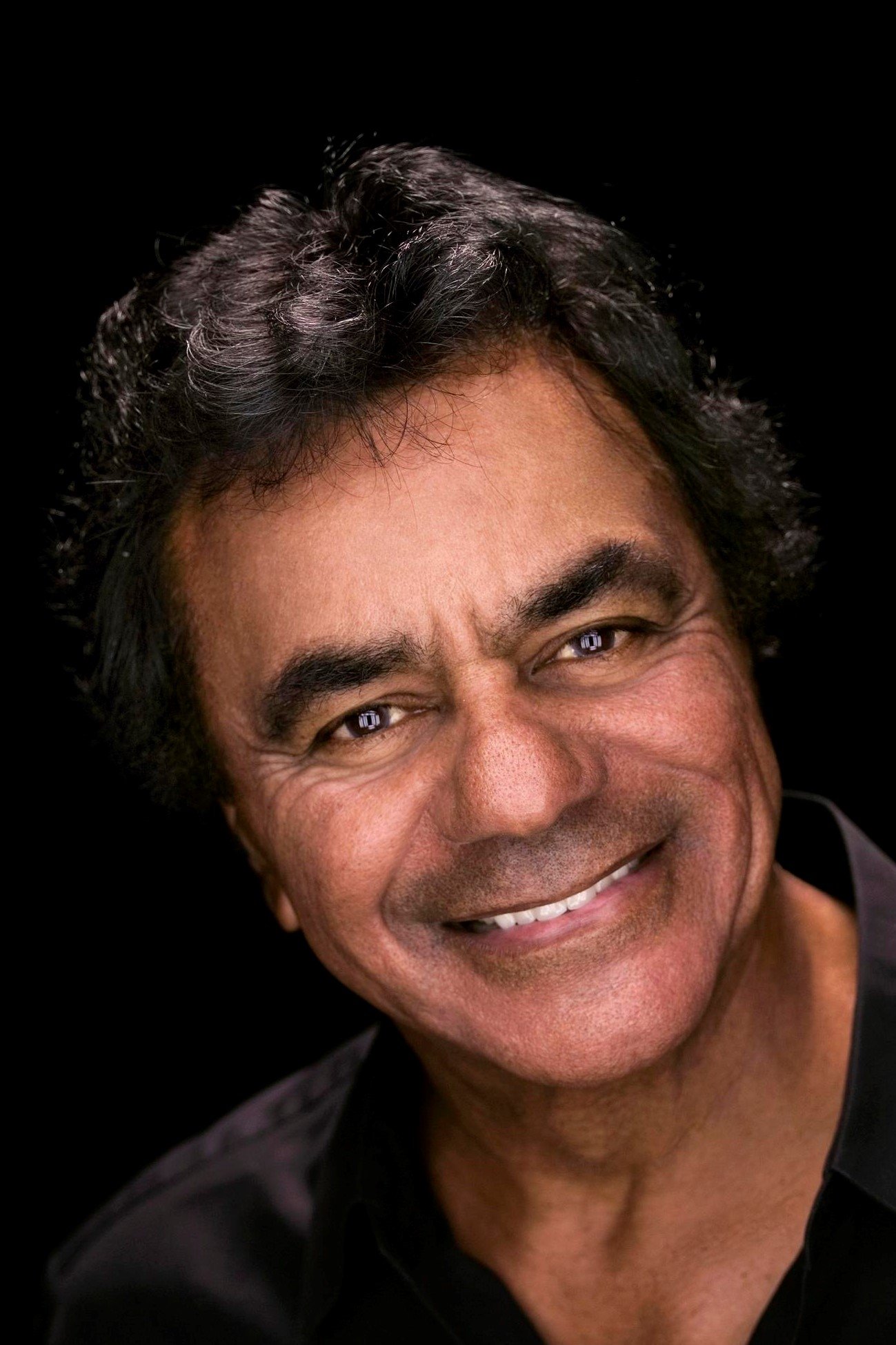 et billede af Johnny Mathis