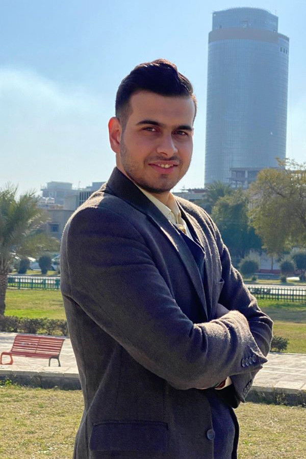 et billede af Sultan Taha