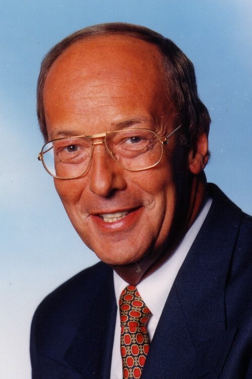 et billede af Fred Dinenage